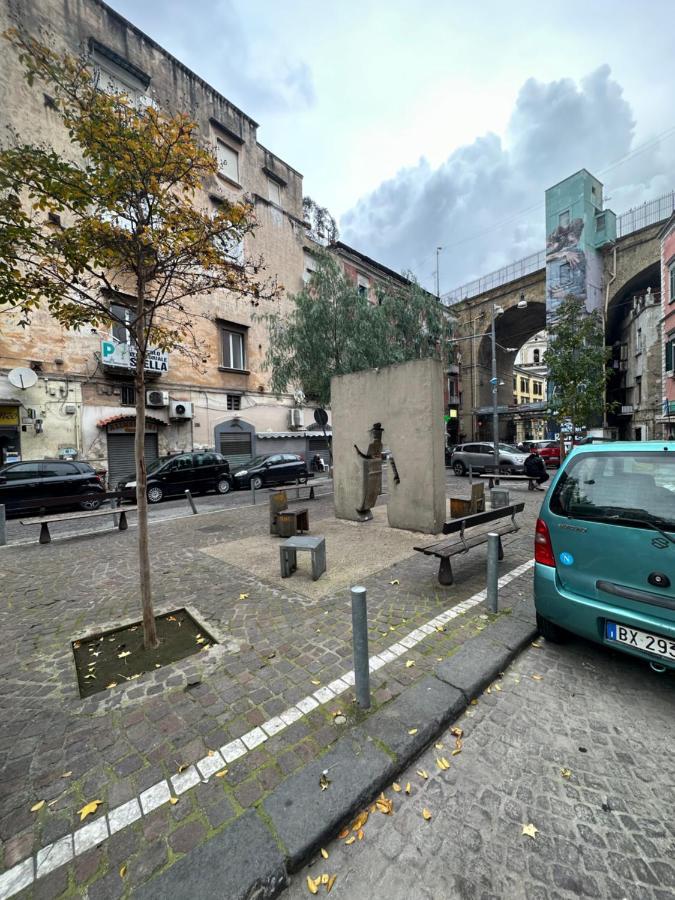 Aurora House Apartment Napoli Bagian luar foto