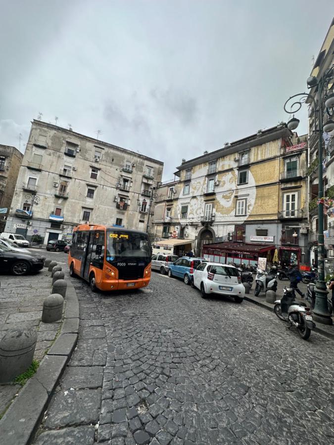 Aurora House Apartment Napoli Bagian luar foto
