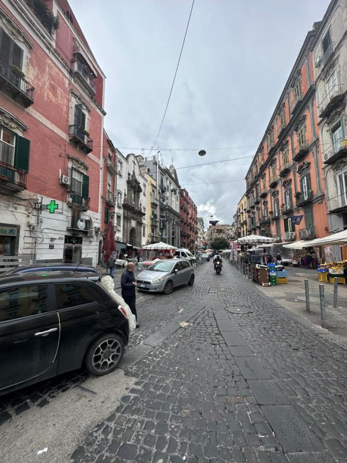 Aurora House Apartment Napoli Bagian luar foto