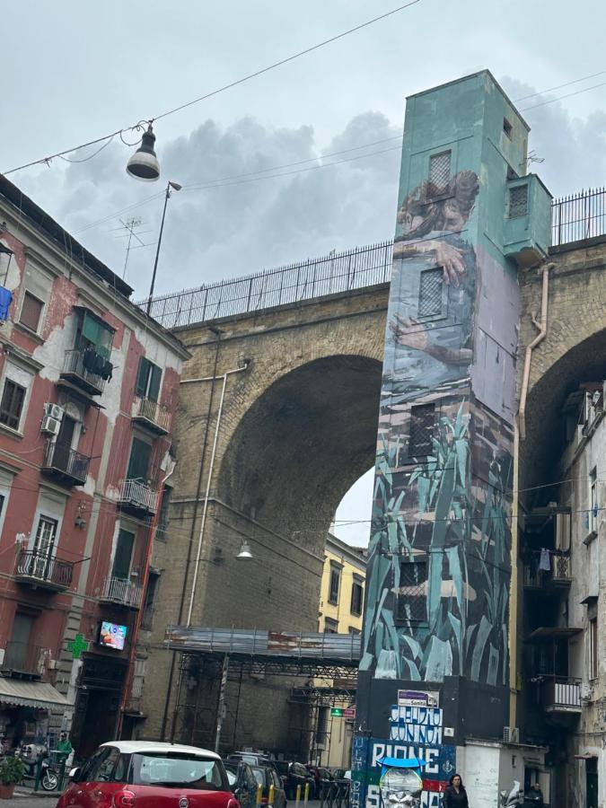 Aurora House Apartment Napoli Bagian luar foto