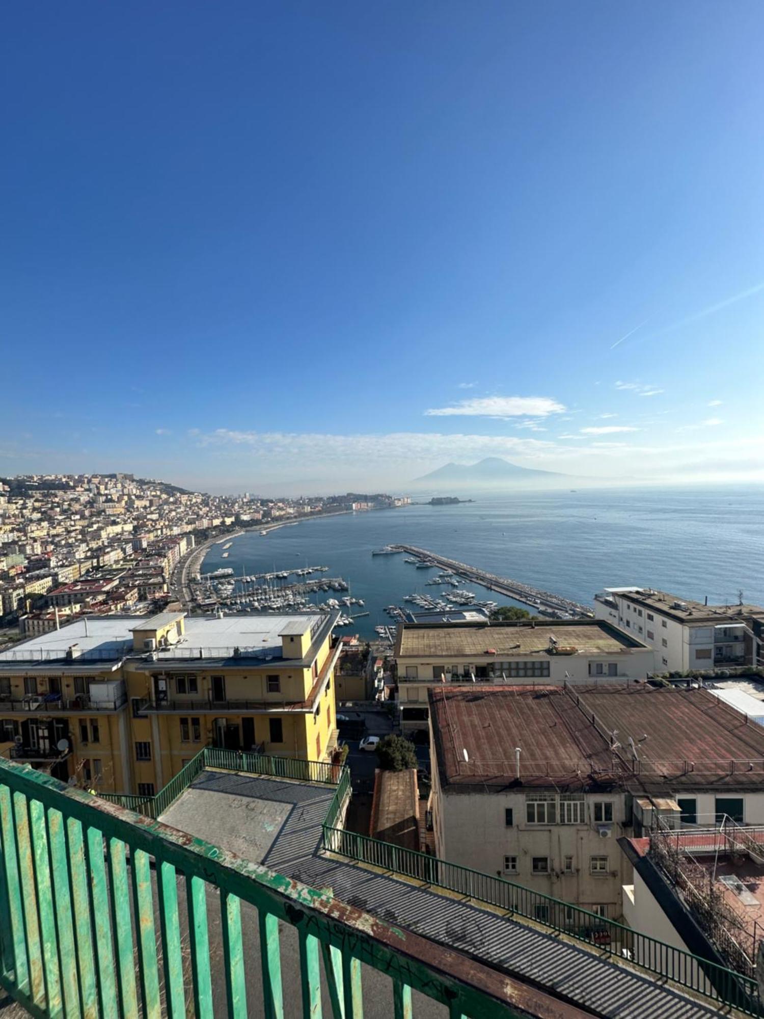 Aurora House Apartment Napoli Bagian luar foto