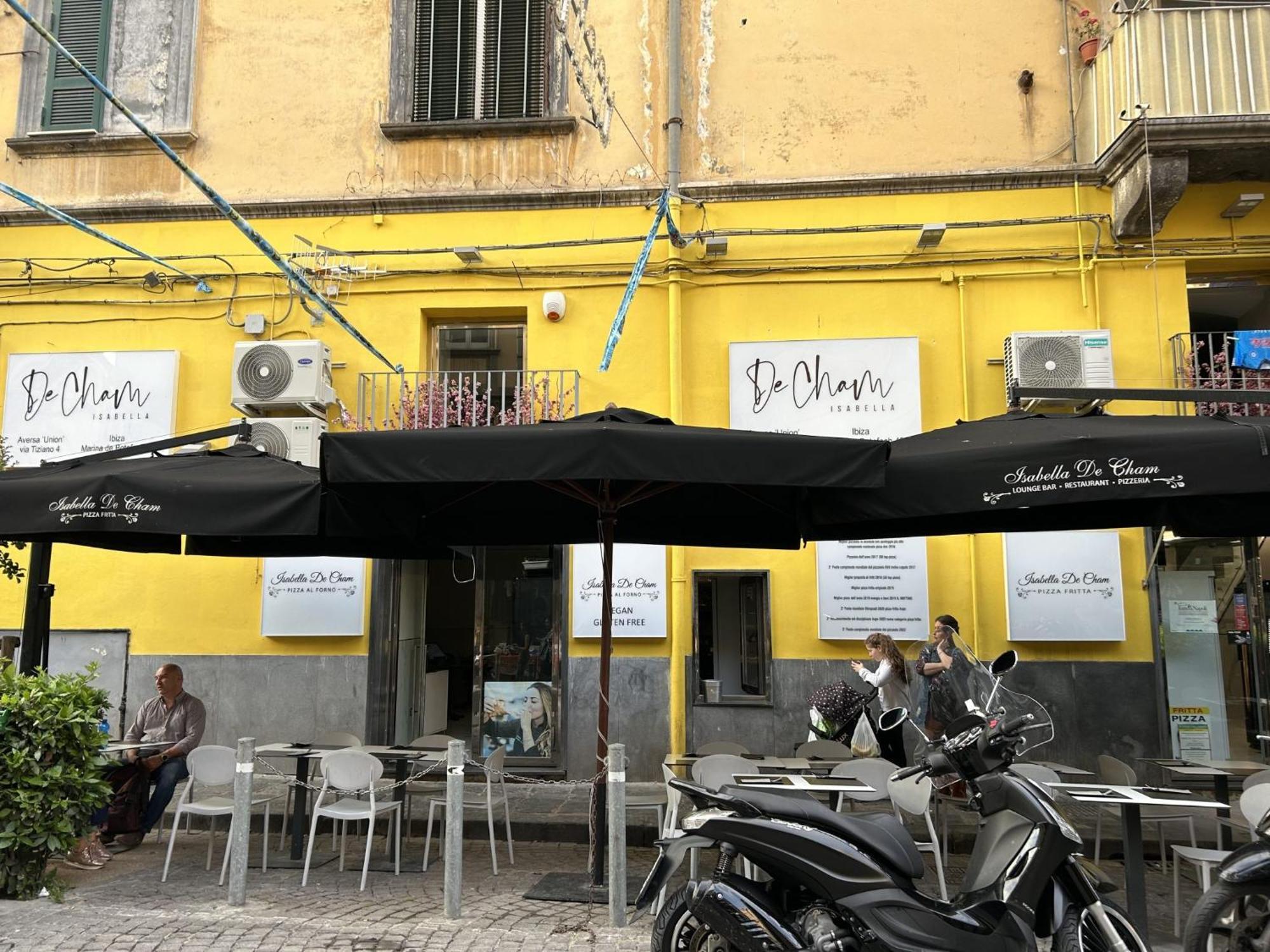 Aurora House Apartment Napoli Bagian luar foto